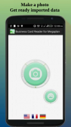 Business Card Reader for Megaplan CRM screenshot 1