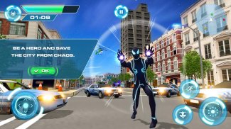 Super Hero Fighting Incredible Crime Battle screenshot 4