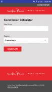 MPRE Commission Calculator screenshot 1