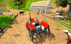 Tractor Driving Simulator Drive Steel Tire Tractor screenshot 3