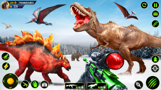 Wild Dino Hunting: Gun Games screenshot 4