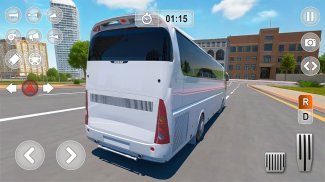 Bus Driving Games 3d Simulator screenshot 2