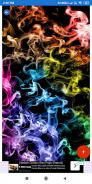 Colorful Smoke HD Wallpapers screenshot 1