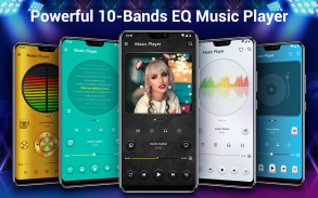 Musik-Player - 10-Band-Equalizer-Audio-Player screenshot 4