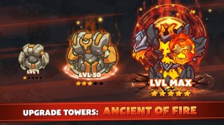 Tower Defense Crush: Empire Warriors TD screenshot 6