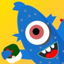 monster catcher 3D Icon