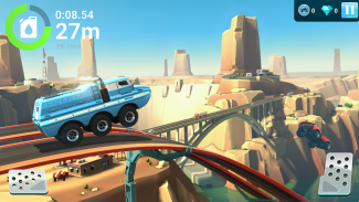 MMX Hill Dash 2 : monster trucks, voitures & motos screenshot 4