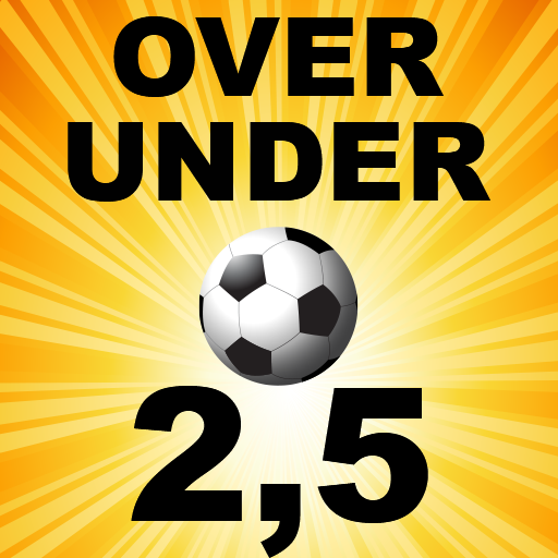 Over under 2 5. Fixed Matches. Game over icon.