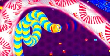 Snake Worm Battle Zone IO screenshot 4