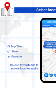 GPS إحداثيات محدد - خطي الطول والعرض screenshot 0