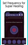 Ear Agent Tool: Super Aid Hearing Amplifier screenshot 1