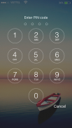 Keypad lock screen screenshot 11