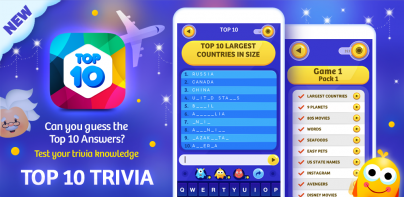 Top 10 Trivia Tenable Quiz