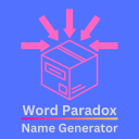 Word Paradox - Name Generator Icon