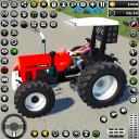 Tractor Trolley Farmer Game 3D