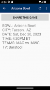 College Football Bowl Schedule screenshot 3