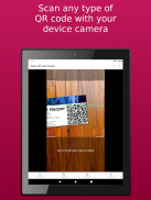 Super QR Code Reader (QR scanner) screenshot 3