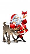 Santa Claus Live Wallpaper screenshot 5