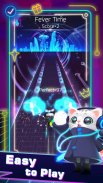 Sonic Cat - Slash the Beats🎵🕹️ screenshot 1