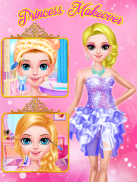 Princess Makeover little girls screenshot 4