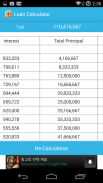 Loan Calculator (principal) screenshot 3