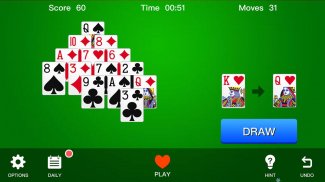 Pyramid Solitaire screenshot 5