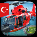 Ambulance Helicopter HD Icon