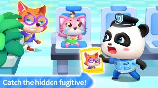 Bebé Panda oficial de policía screenshot 2