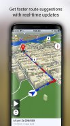 GPS: Navigasi Lalu Lintas Peta screenshot 2