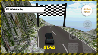 Neve Old Hill Climb corsa screenshot 3