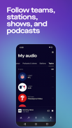 Free Radio, Sports, Music, News, Talk & Podcasts screenshot 9