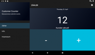 Customer Counter screenshot 7