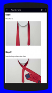 Gentleman's Guide - How to Tie a Necktie screenshot 0