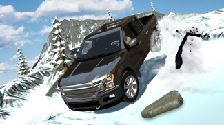 Offroad Pickup Truck F screenshot 6