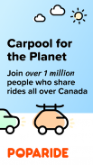 Poparide - Carpool in Canada screenshot 5