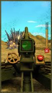 Mortar Clash 3D: Battle, Army, War Games screenshot 1