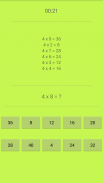 Tabla de multiplicación screenshot 1