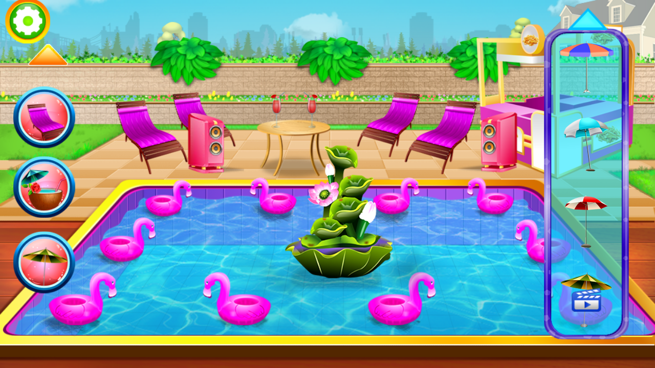 Pool dog crazy party insane wacky crazy games board game chess swimming  pool summer crazy party