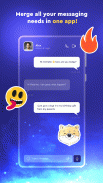 Hub do Messenger: tudo em um screenshot 4
