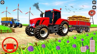 Mega Tractor Farming Simulator screenshot 1