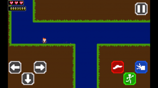 Freesur 8 bit retro game screenshot 7