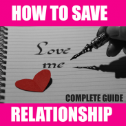 How To Save A Relationship Guide screenshot 0