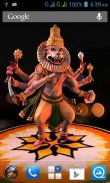 3D Narasimha Live Wallpaper screenshot 5