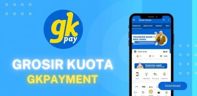 GK Payment Grosir Kuota Pulsa