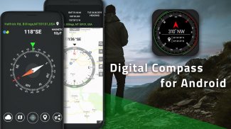 Compass App: Smart Compass for Android screenshot 3