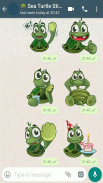 Sea Turtle Stickers, Sticker Packs: WAStickerApps screenshot 1