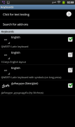 Georgian Full AnySoftKeyboard screenshot 4