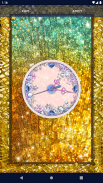 Diamond Clock Wallpaper screenshot 2