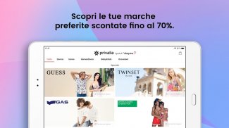 Privalia Mobile Italy screenshot 3