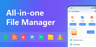 Fast Manager-Antivirus&Cleaner